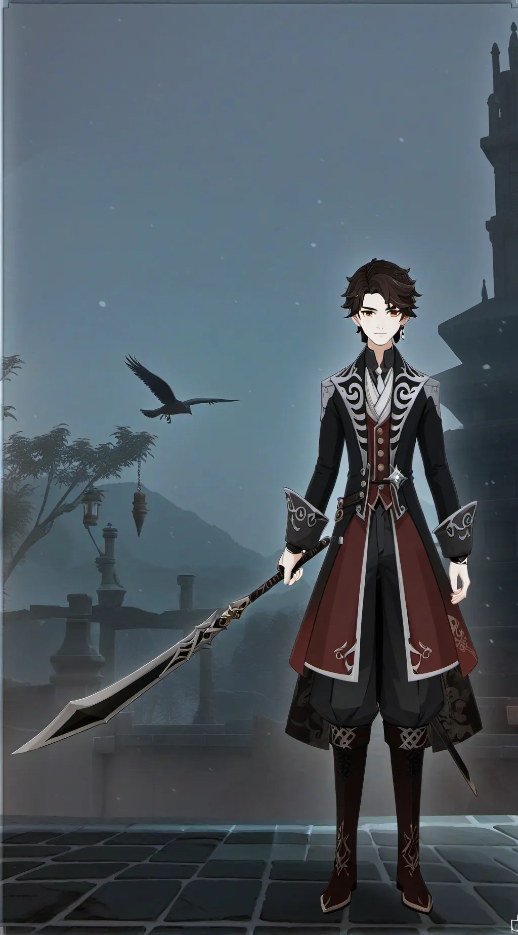 ai character: muichiro mission background