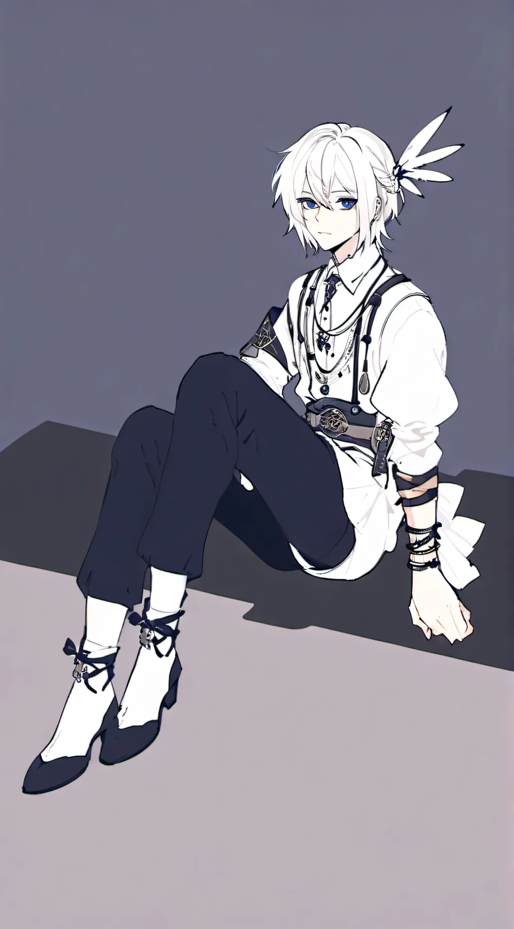 ai character: Kevin  background