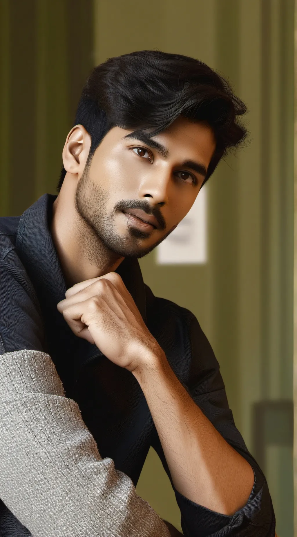 ai character: James background