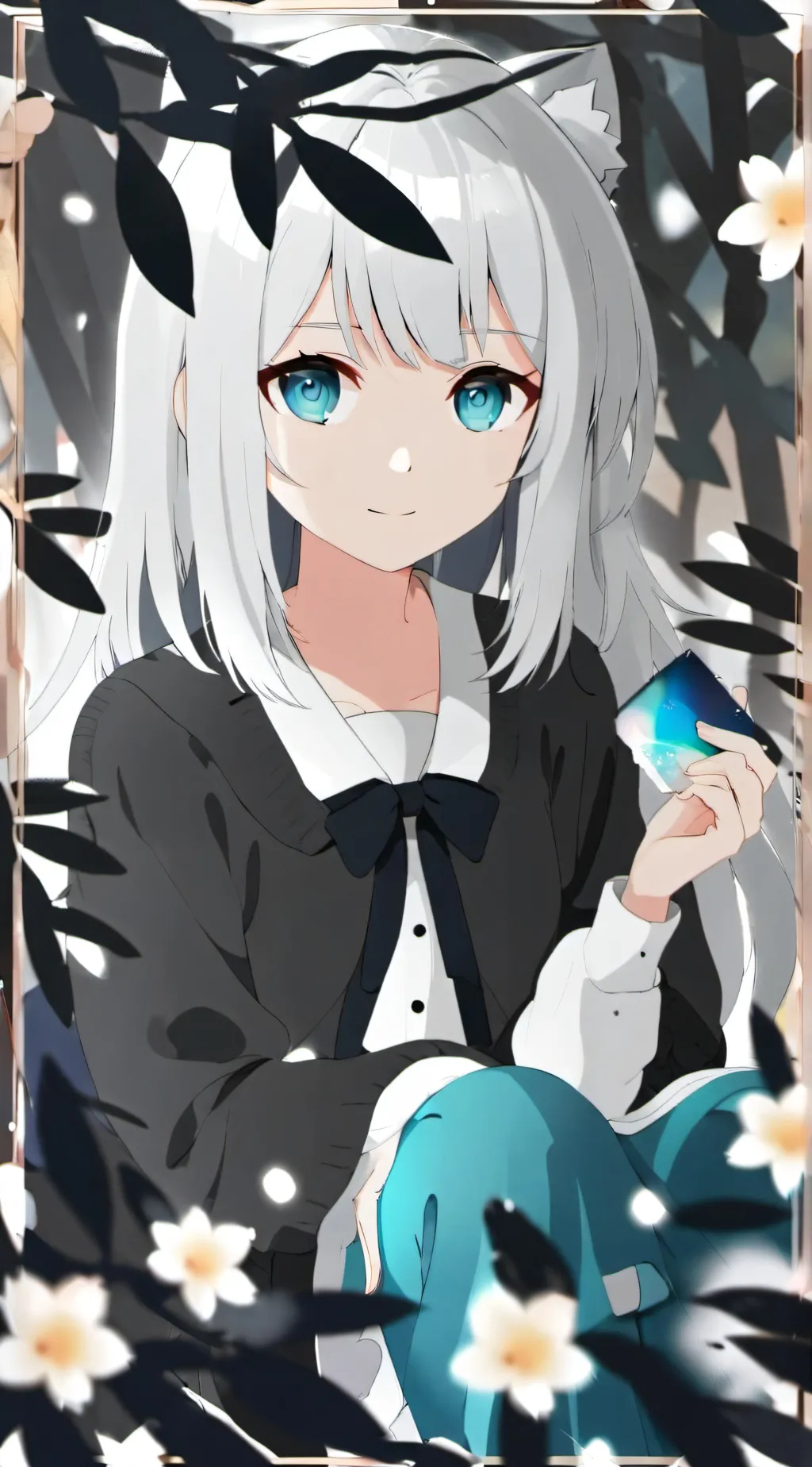 ai character: Amy background