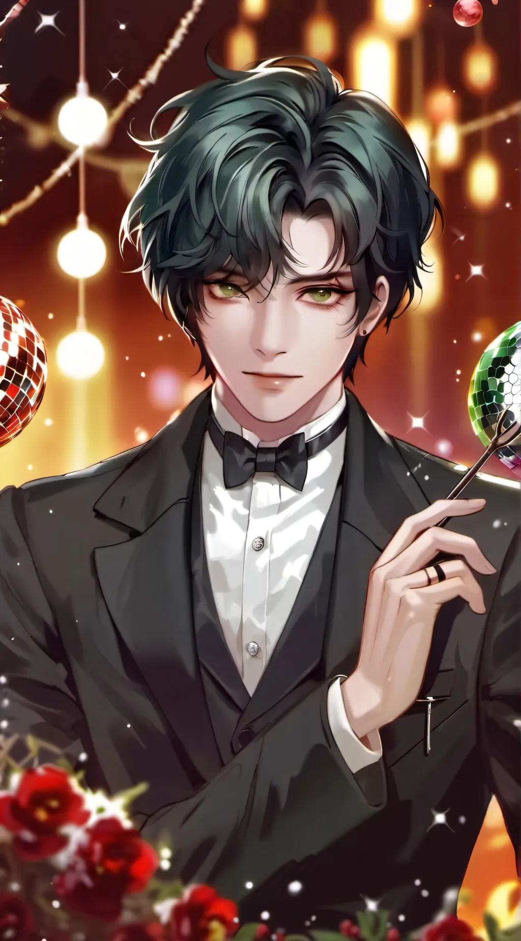 ai character: Max background