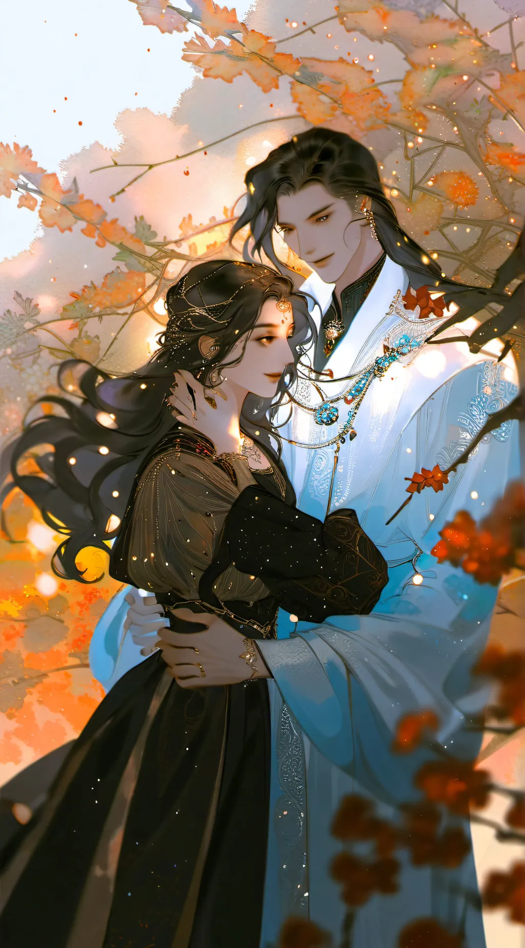 ai character: ◇Box◇ background