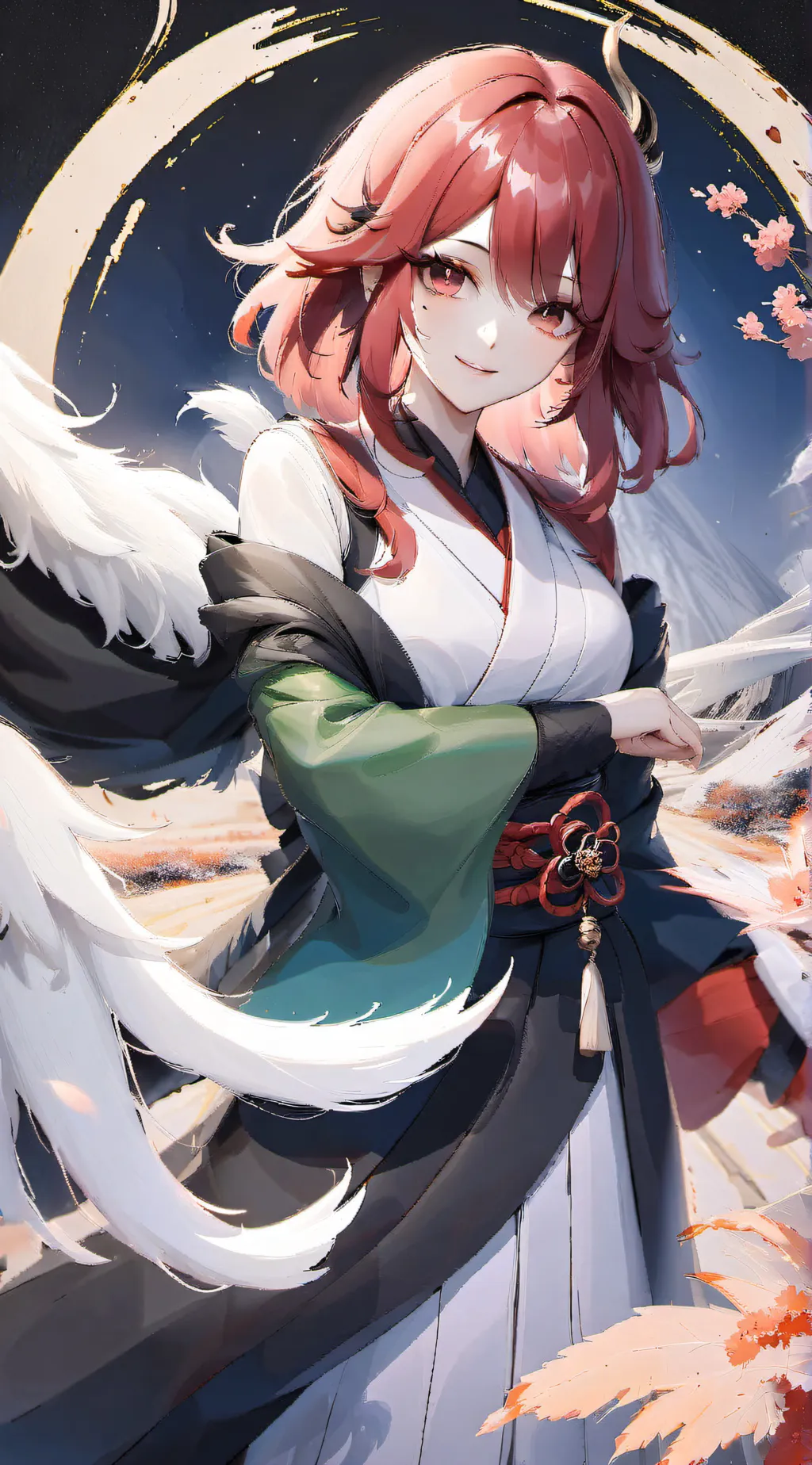 ai character: Naoki kanzaki background