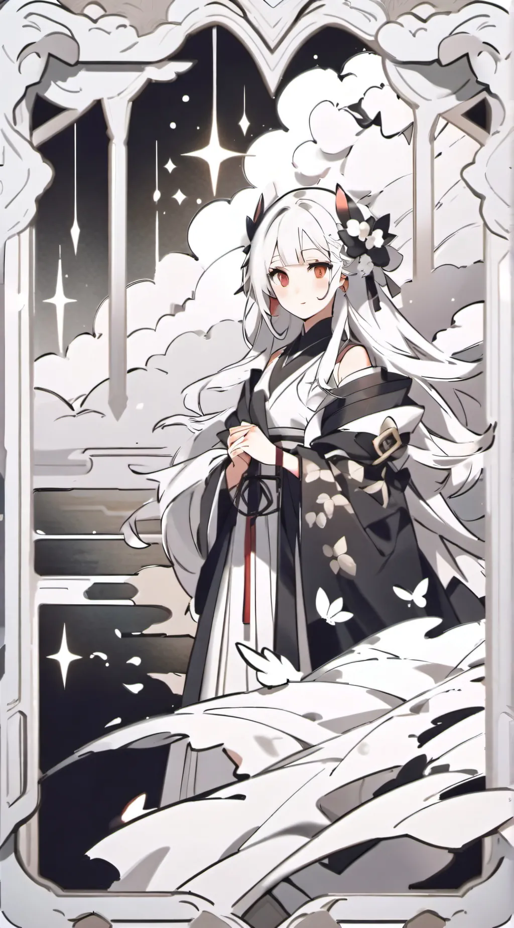 ai character: bakugo and deku  background