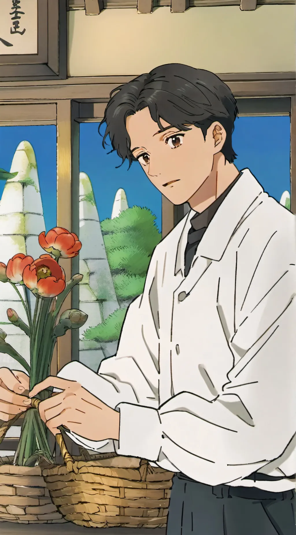 ai character: Baukosquad background