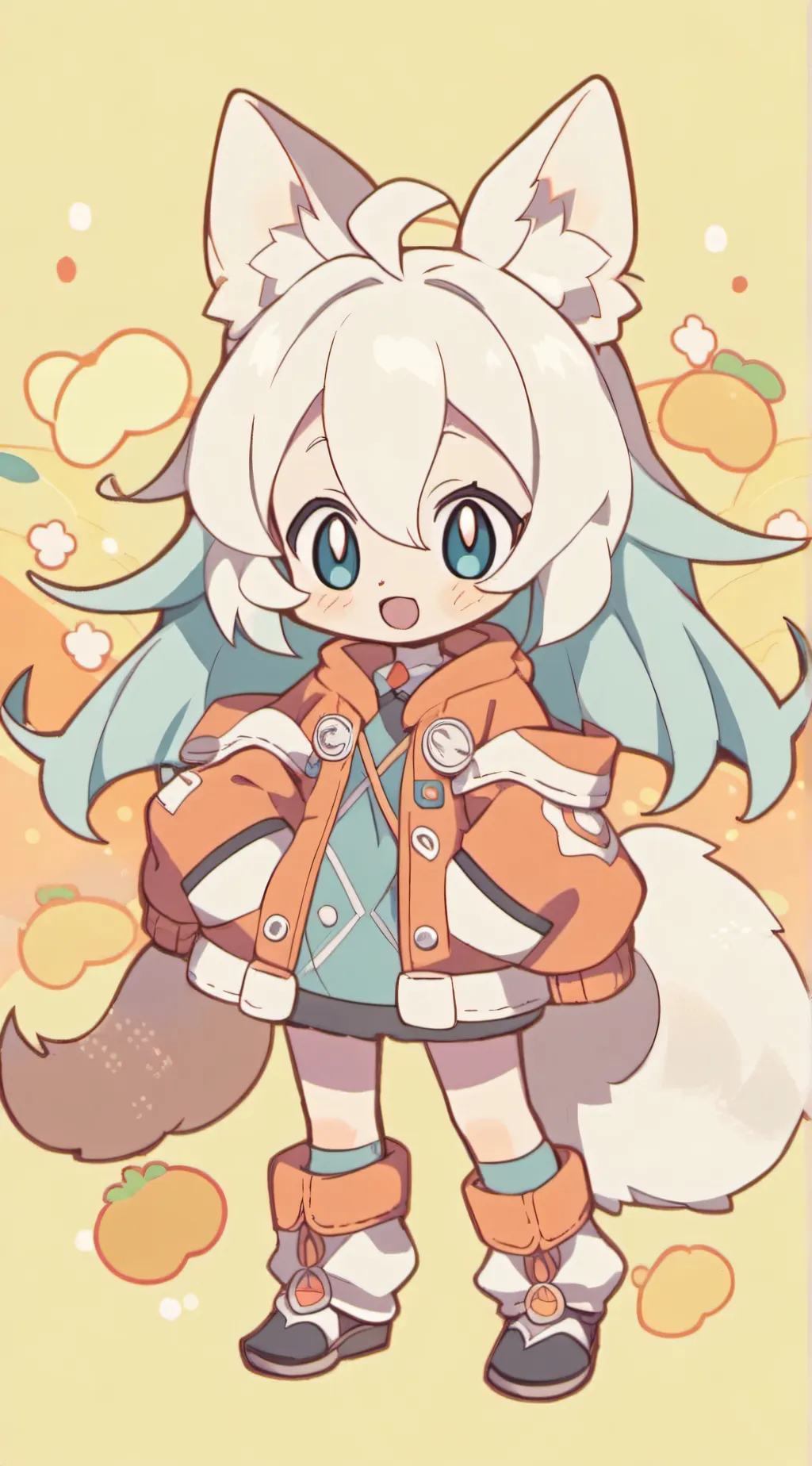 ai character: Sonic crew background