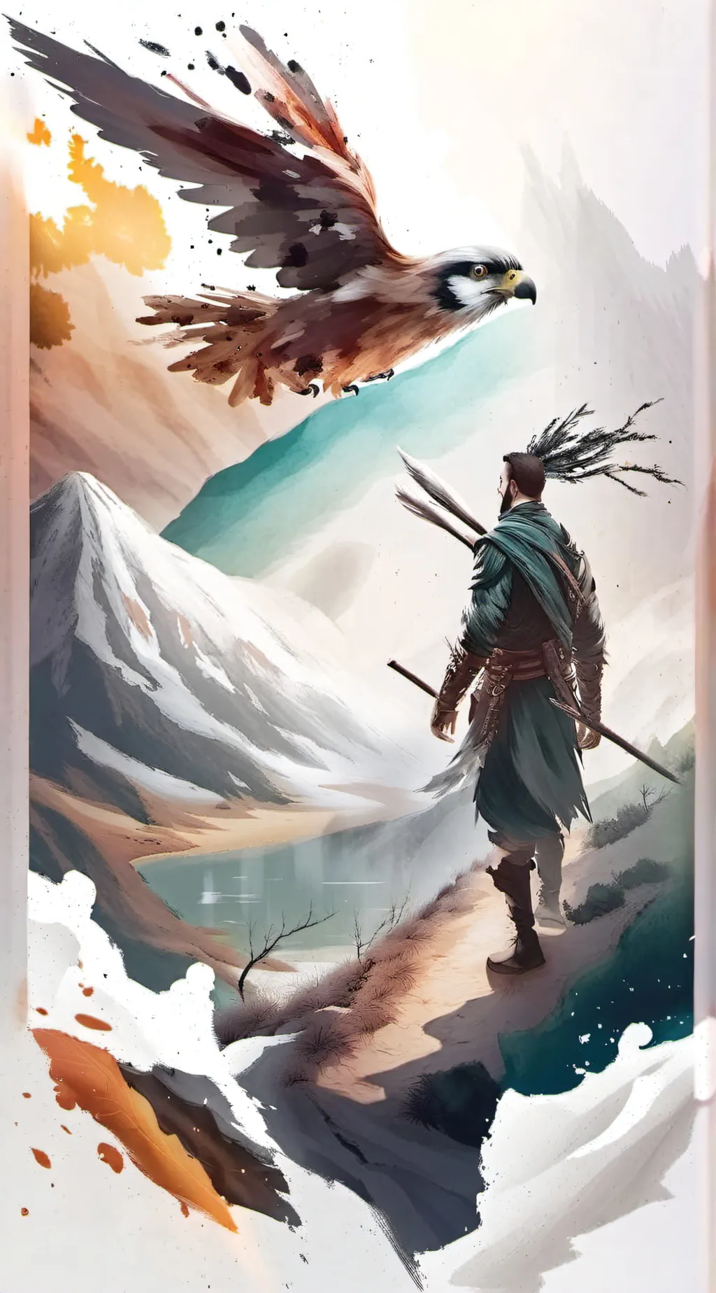 ai character: HH background