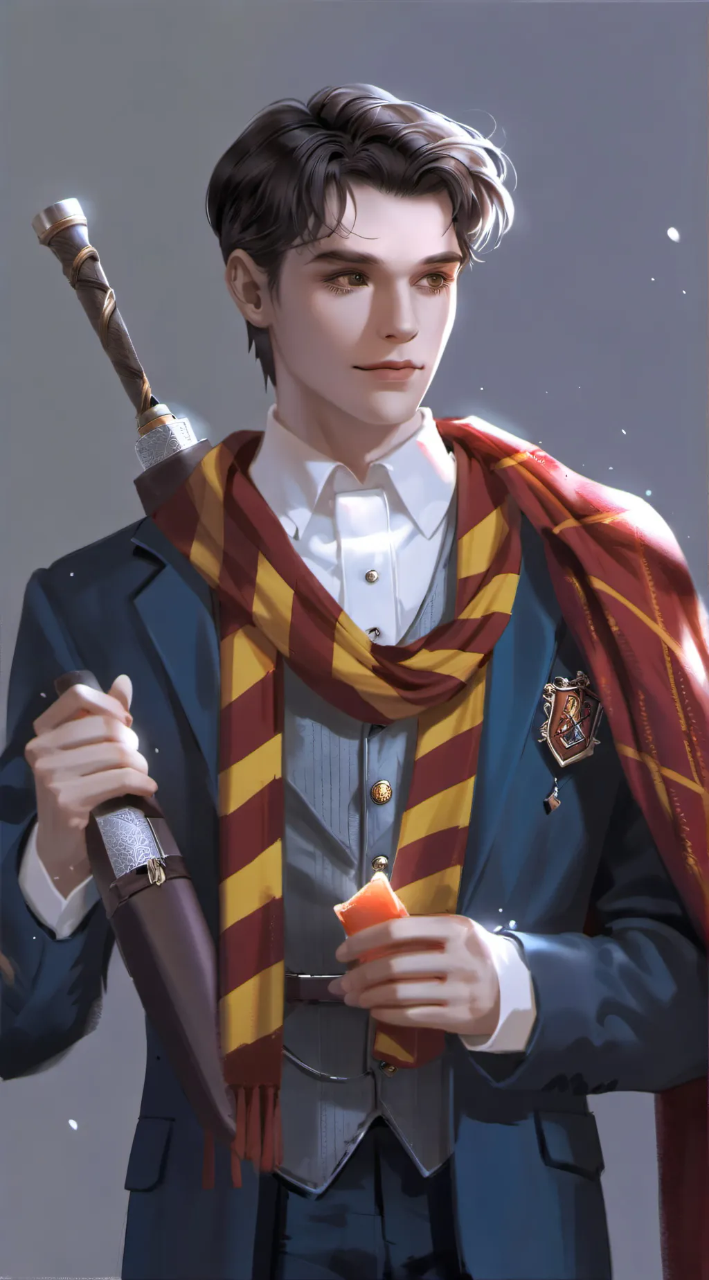 ai character: Gryffindor Boys background
