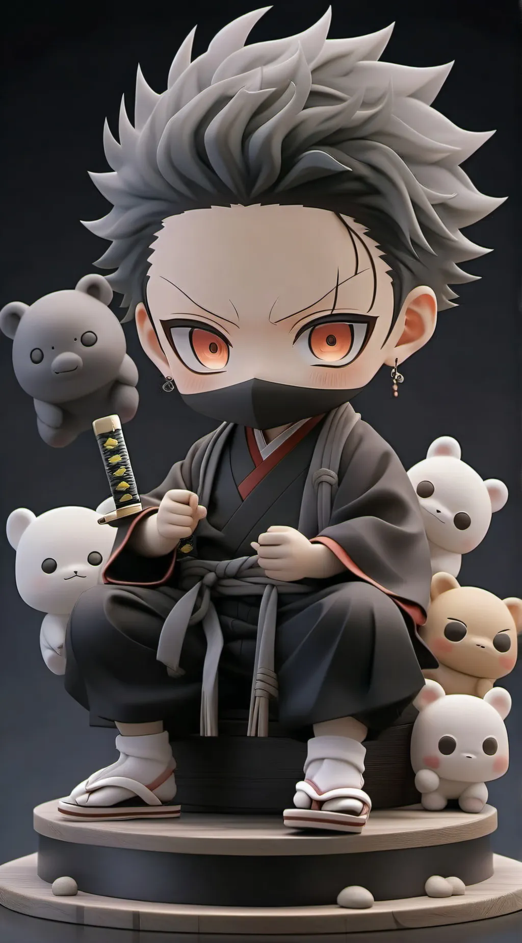 ai character: Jujutsu kaisen background