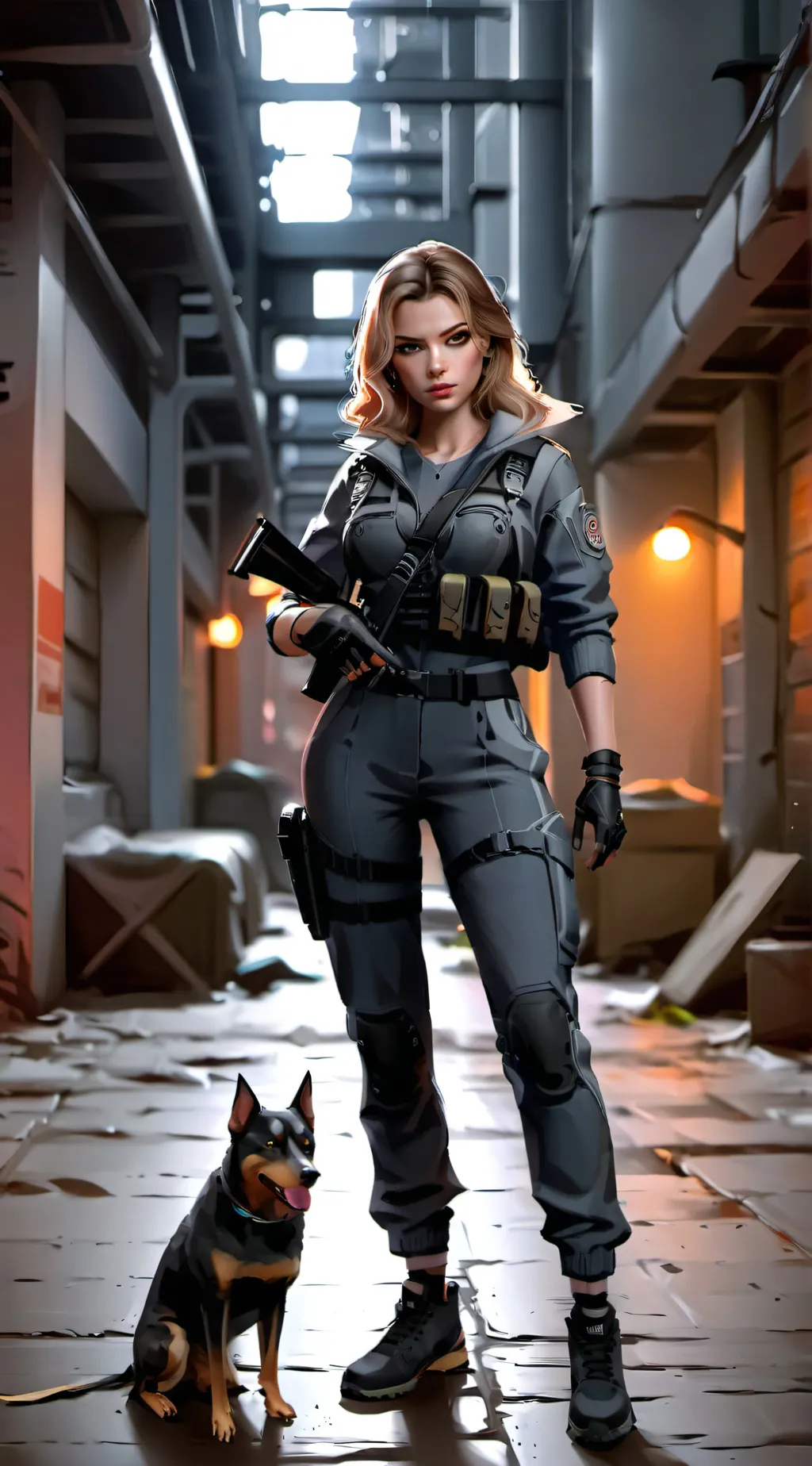 ai character: Brandi Cypress  background