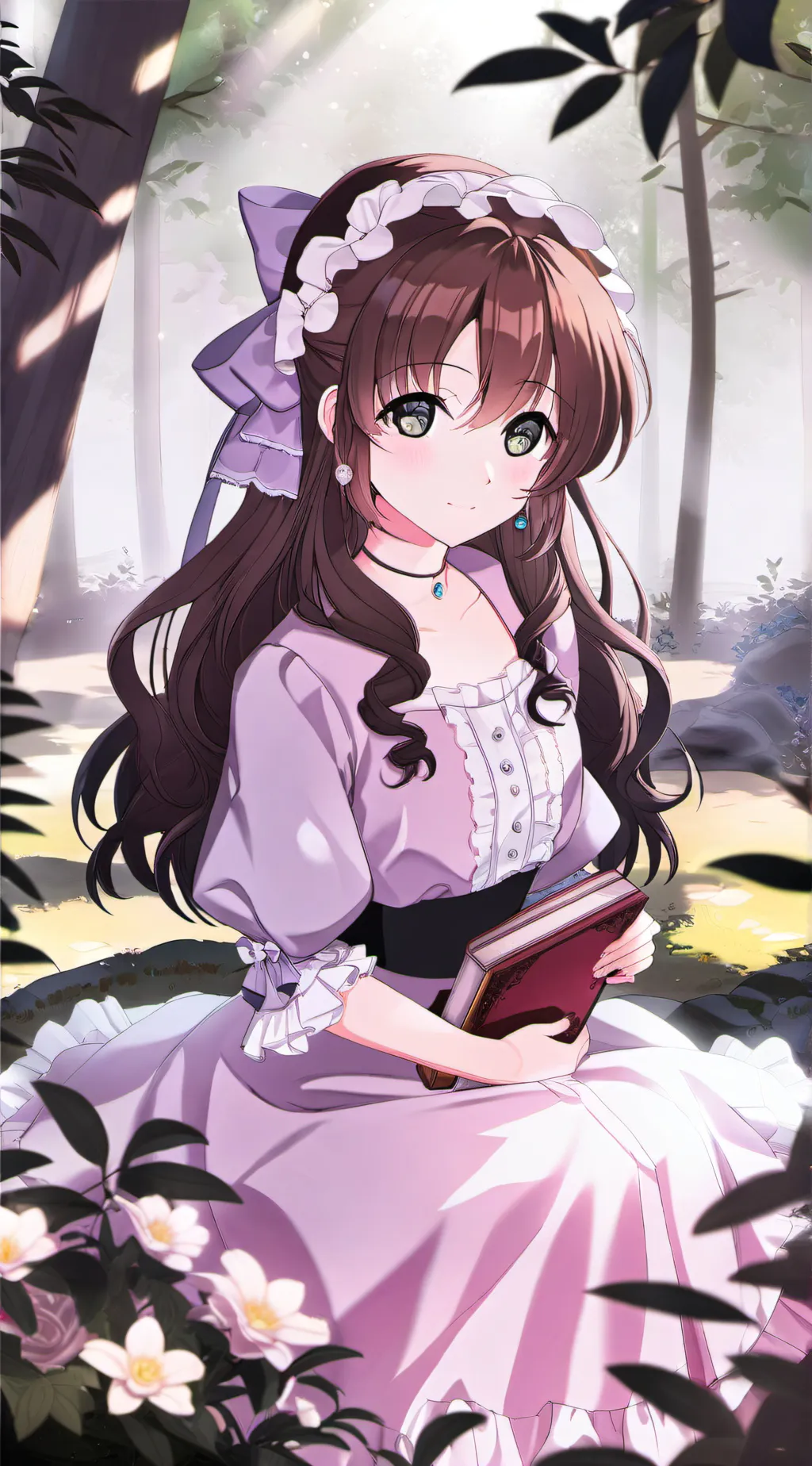 ai character: sofia background