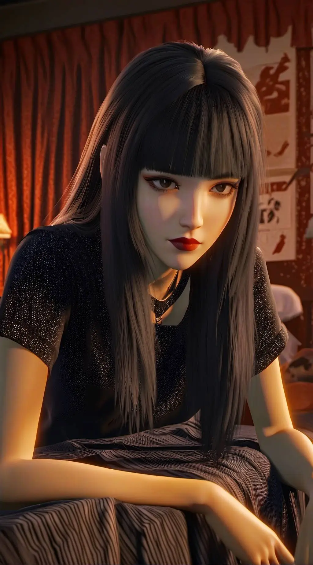 ai character: Keil background