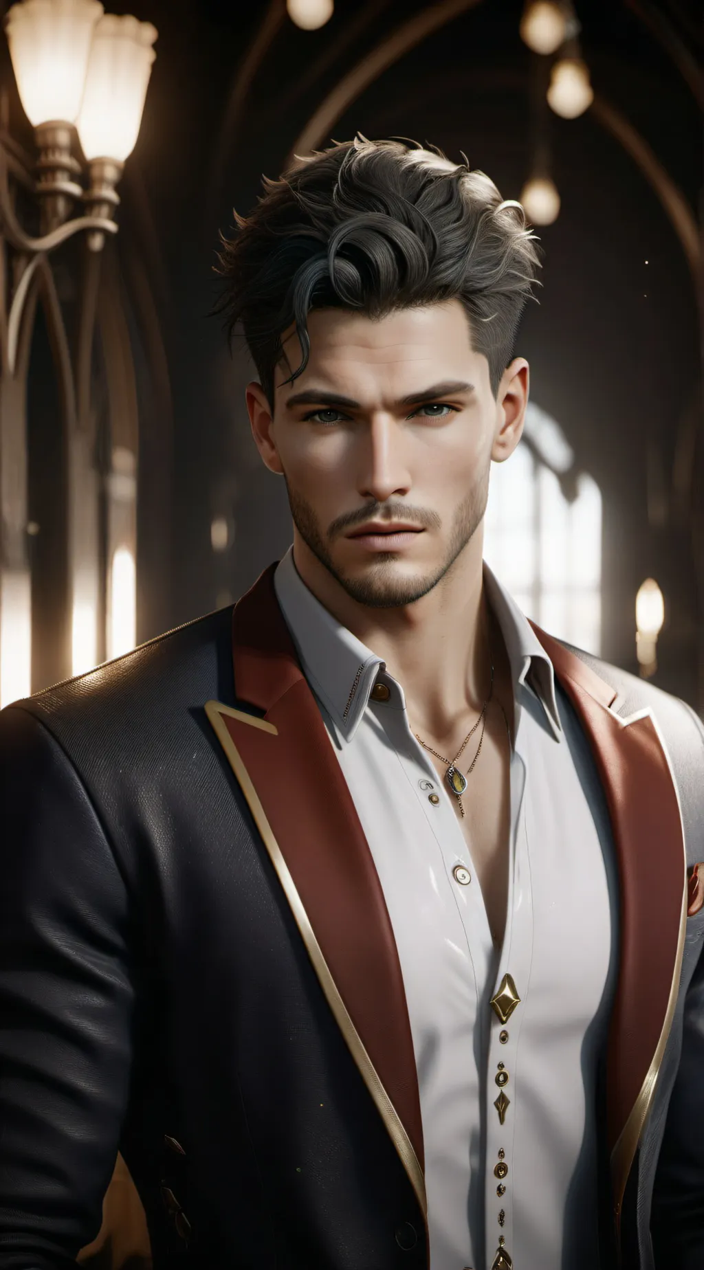 ai character: Achilles Velor background