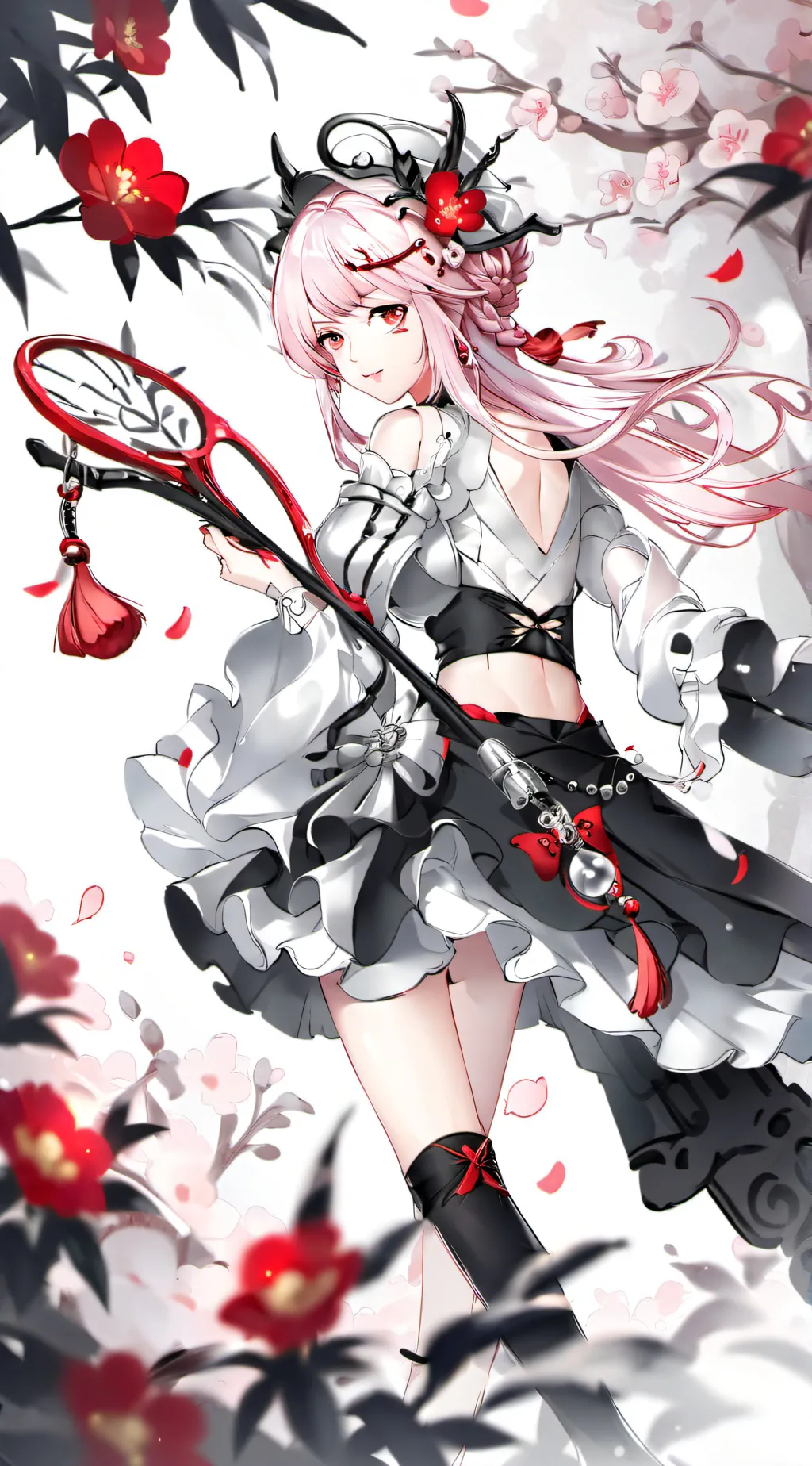 ai character: Rosey background