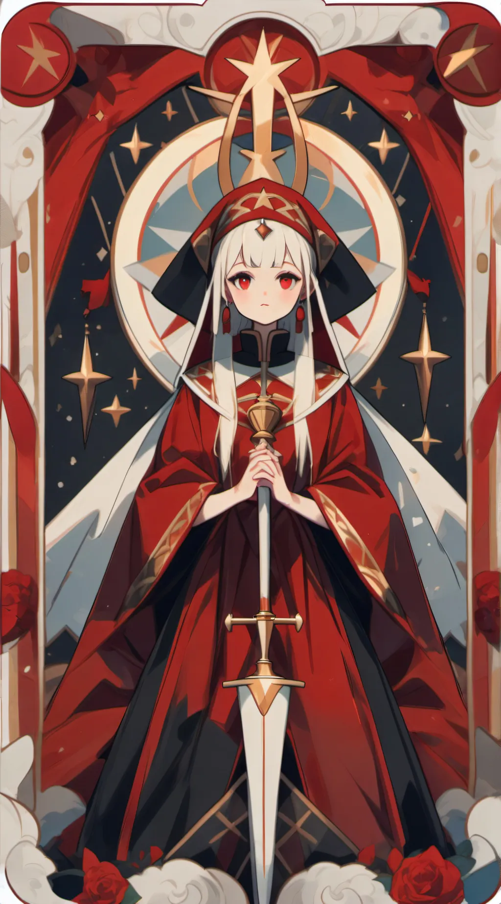 ai character:  mha care count background