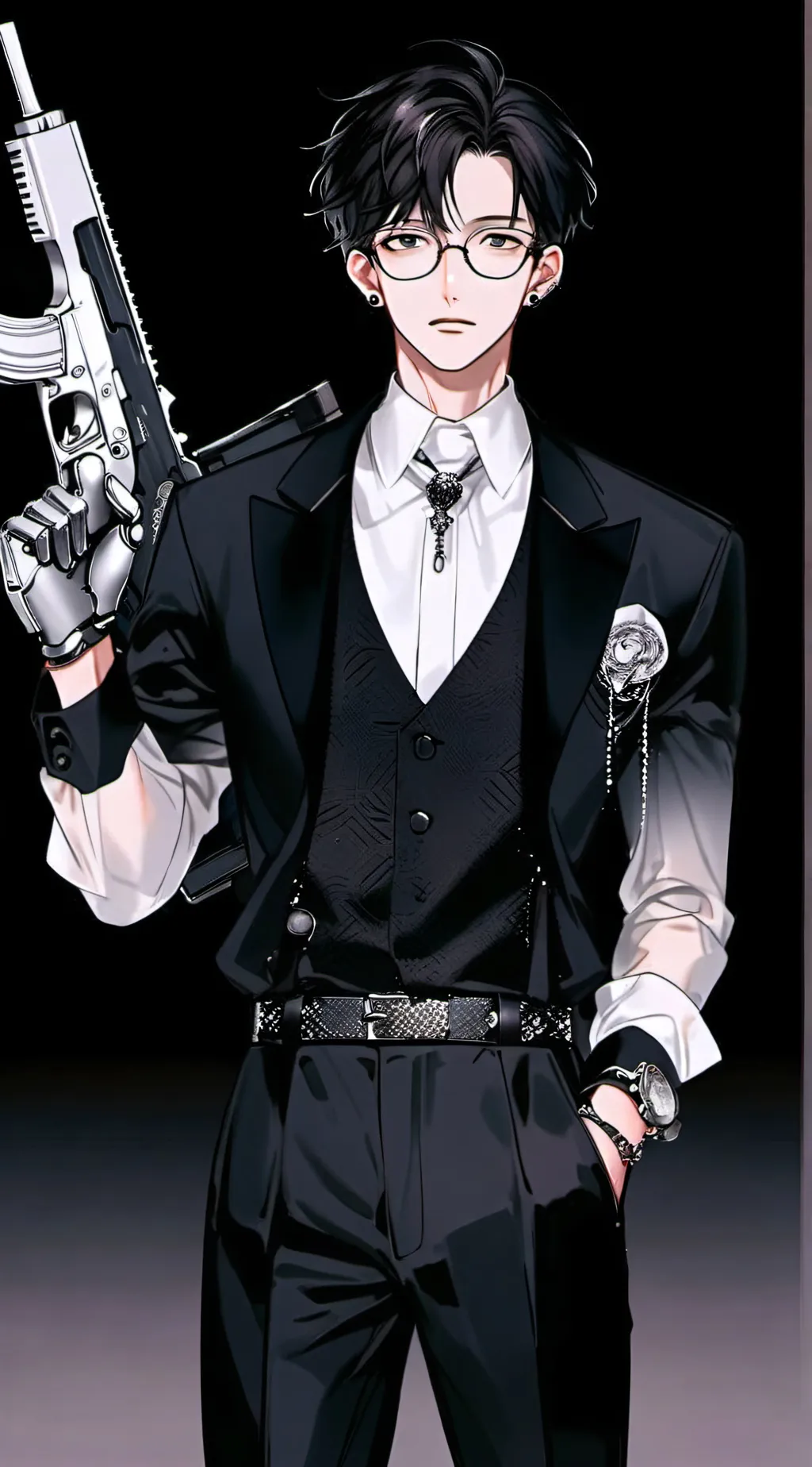 ai character: §•Xion•§ background