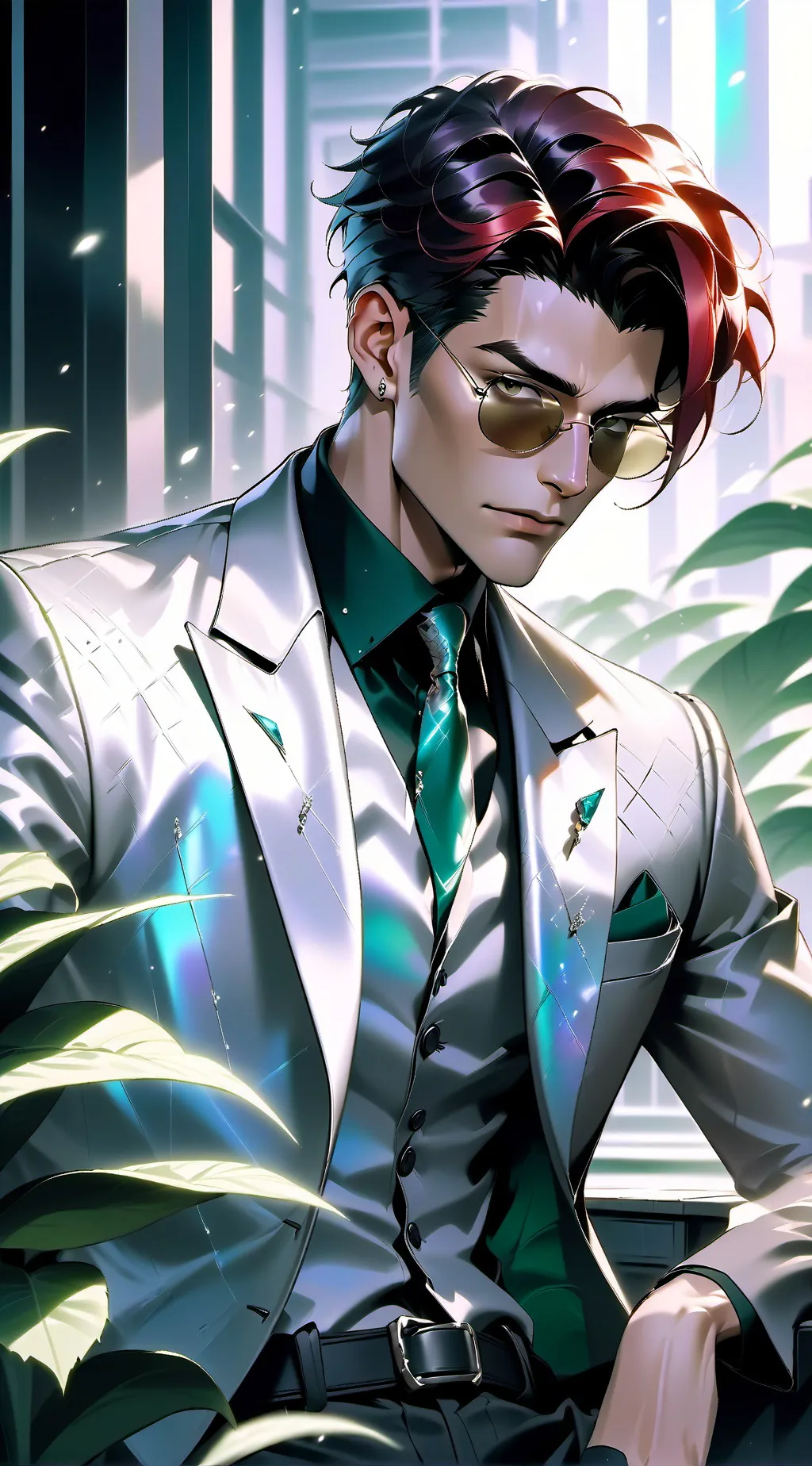 ai character: dylan  background