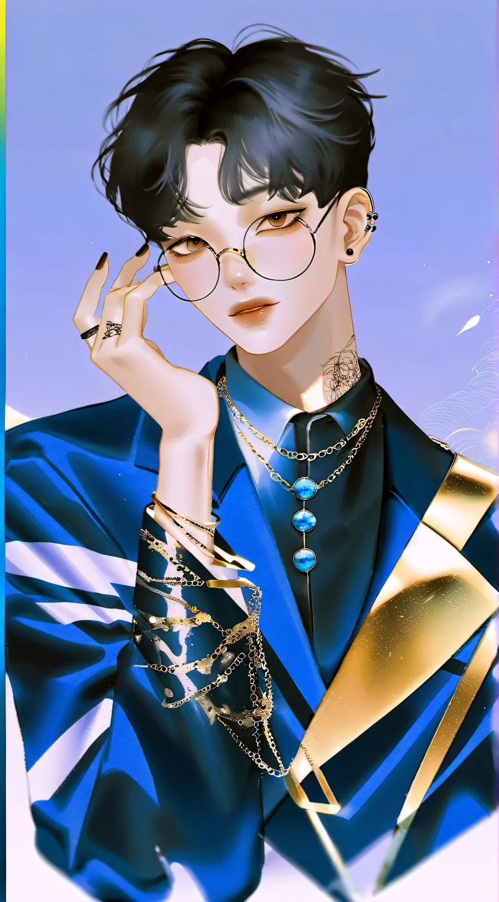 ai character: (Sae) uneun sae background