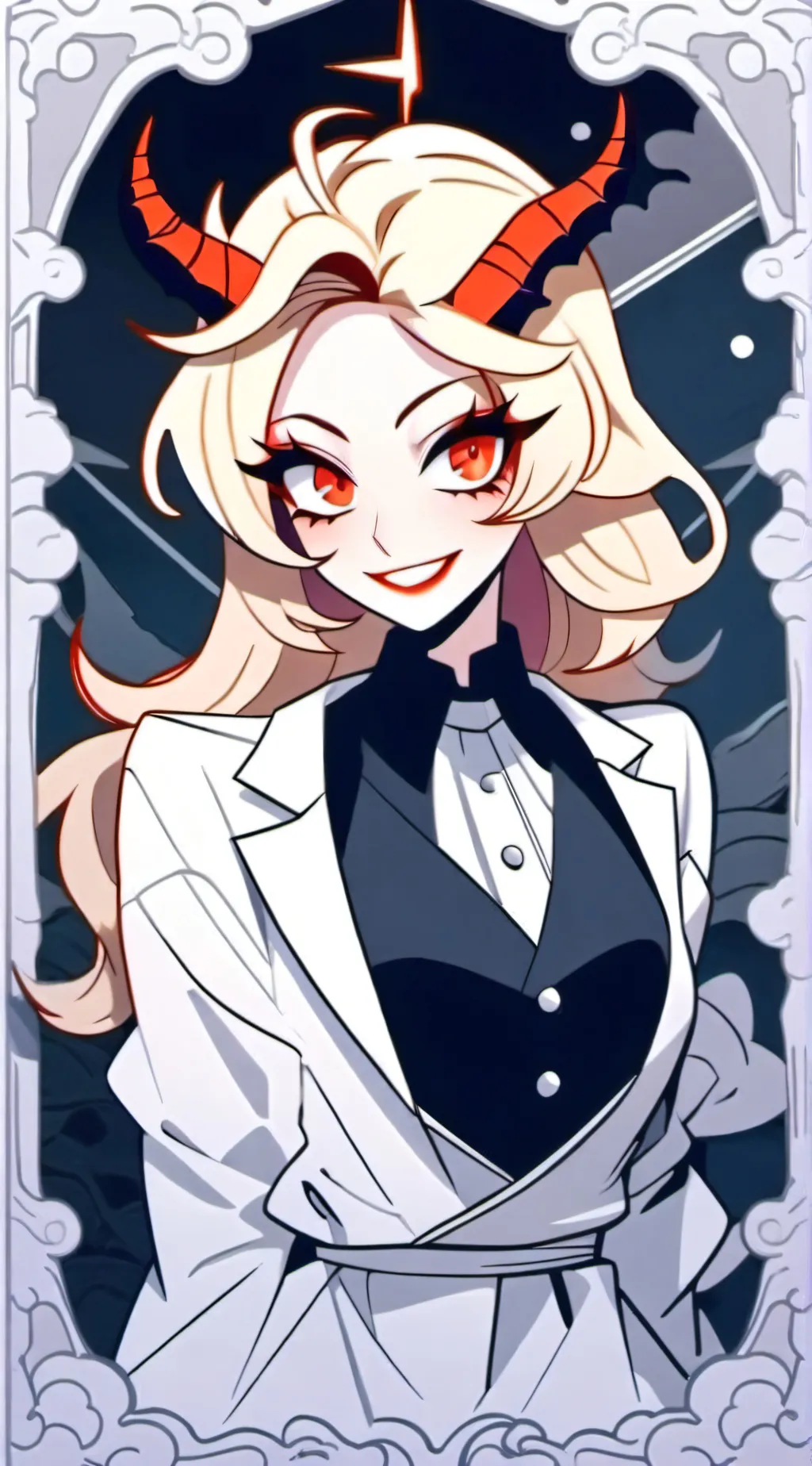 ai character: hh background