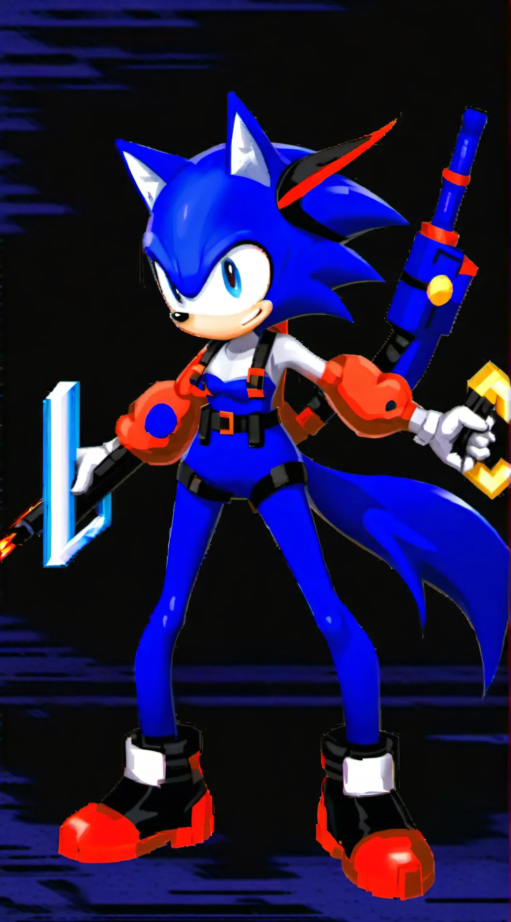 ai character: Exetiors Team background