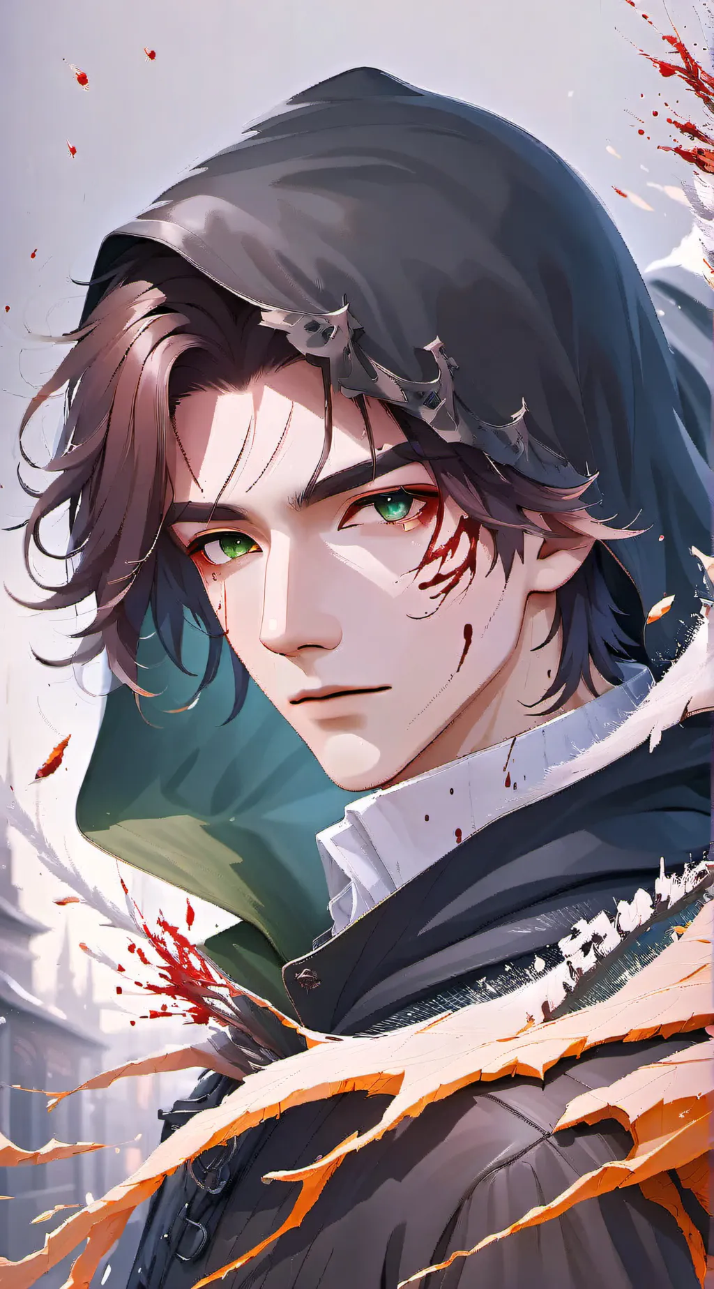 ai character: Oliver background