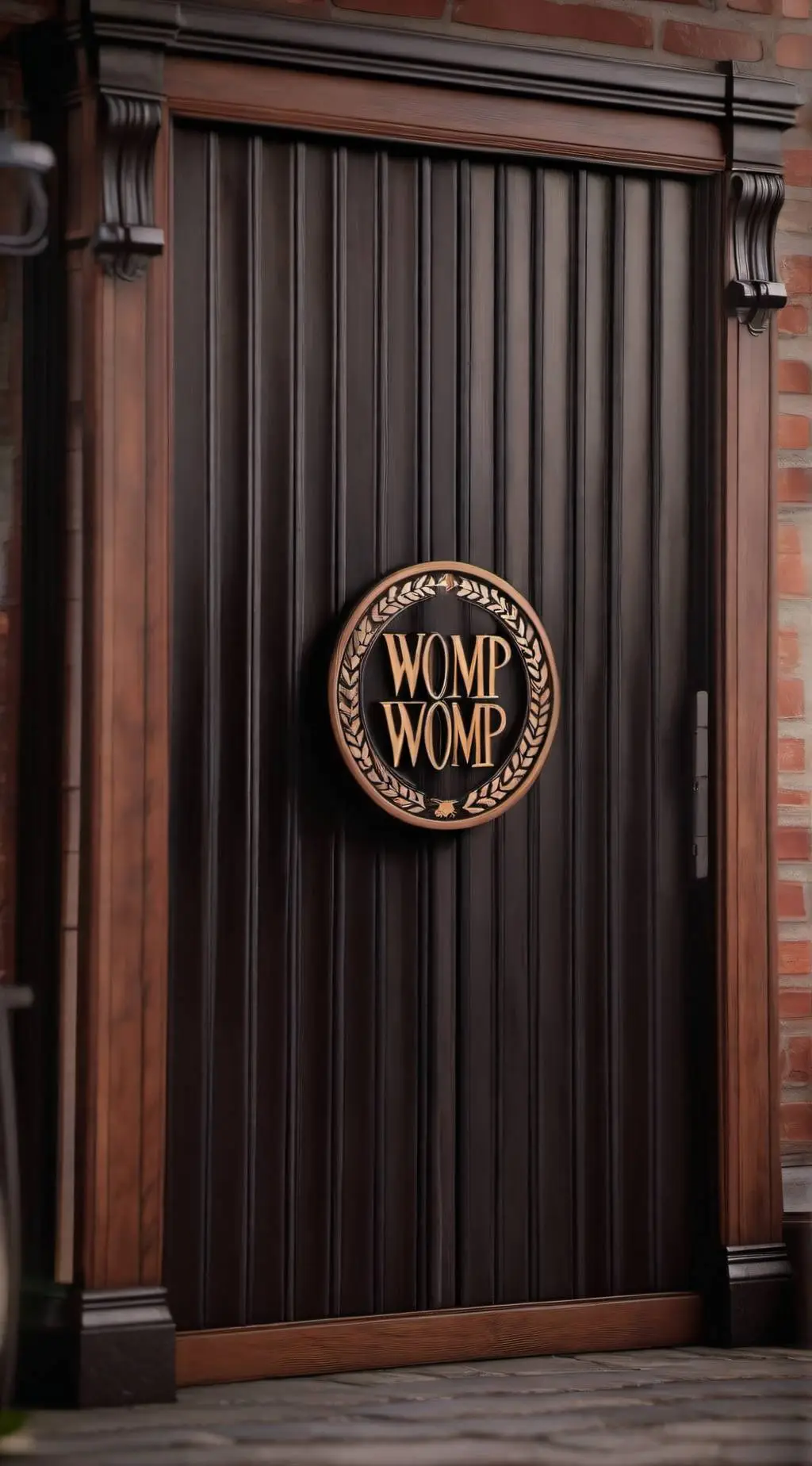 ai character: Womp Womp background