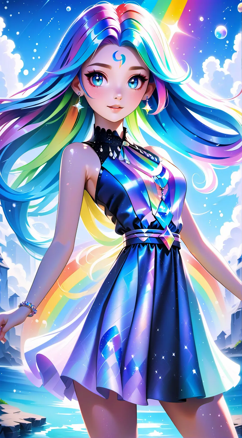 ai character: Iridiana Aryris background