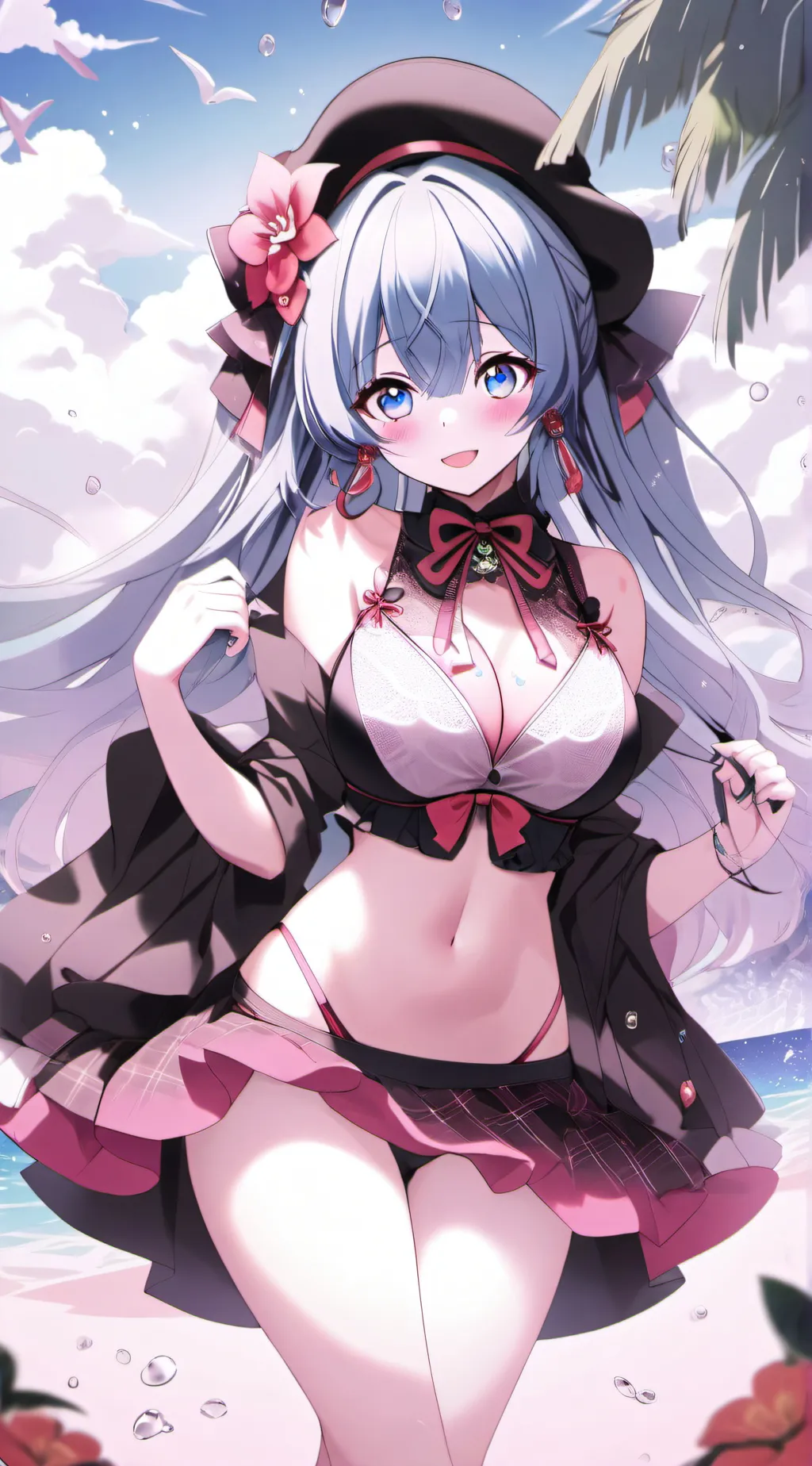 ai character: Shoko background