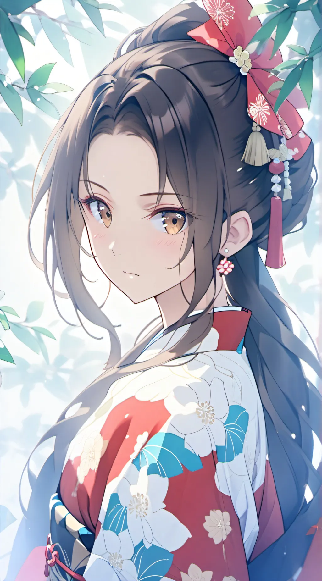 ai character: Shina background