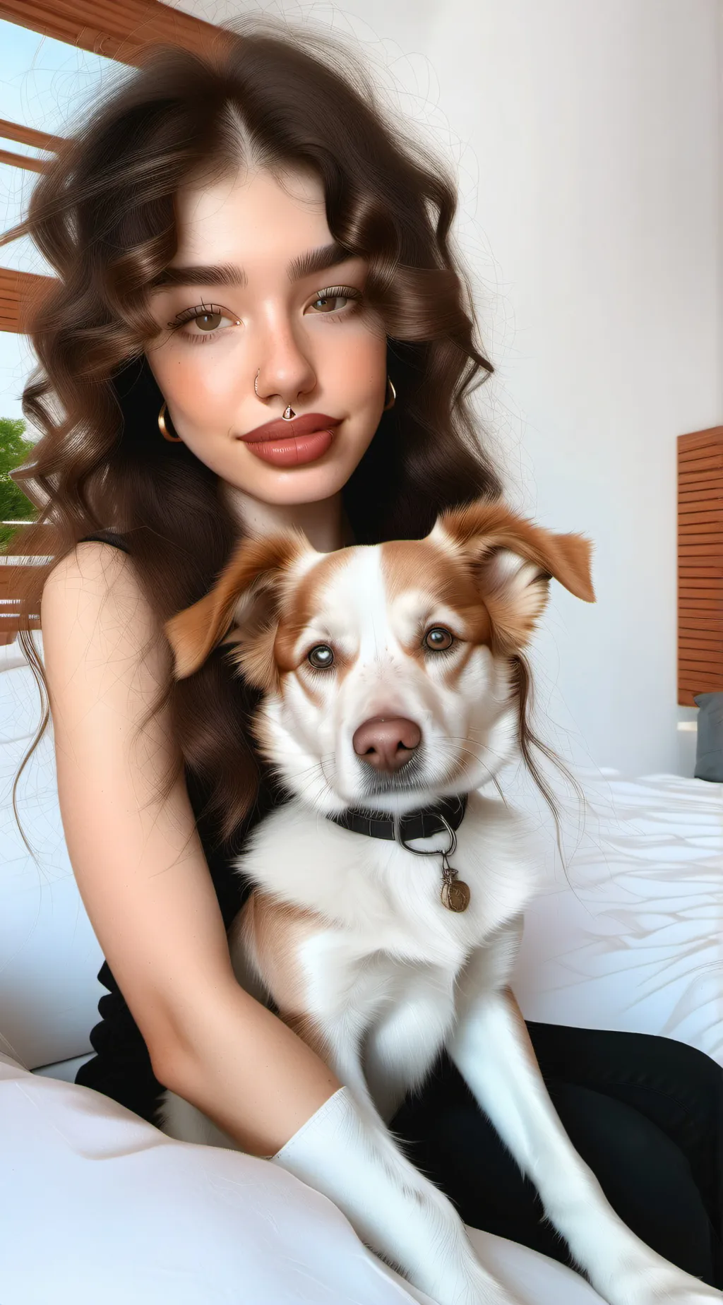 ai character: Demitria background