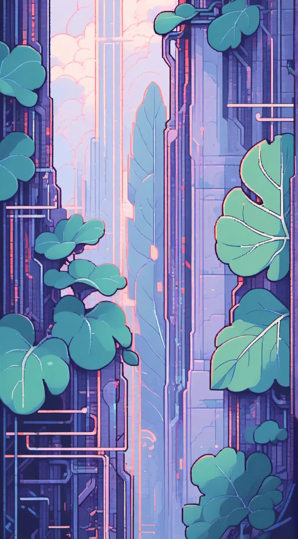 ai character: plant vs zombies background