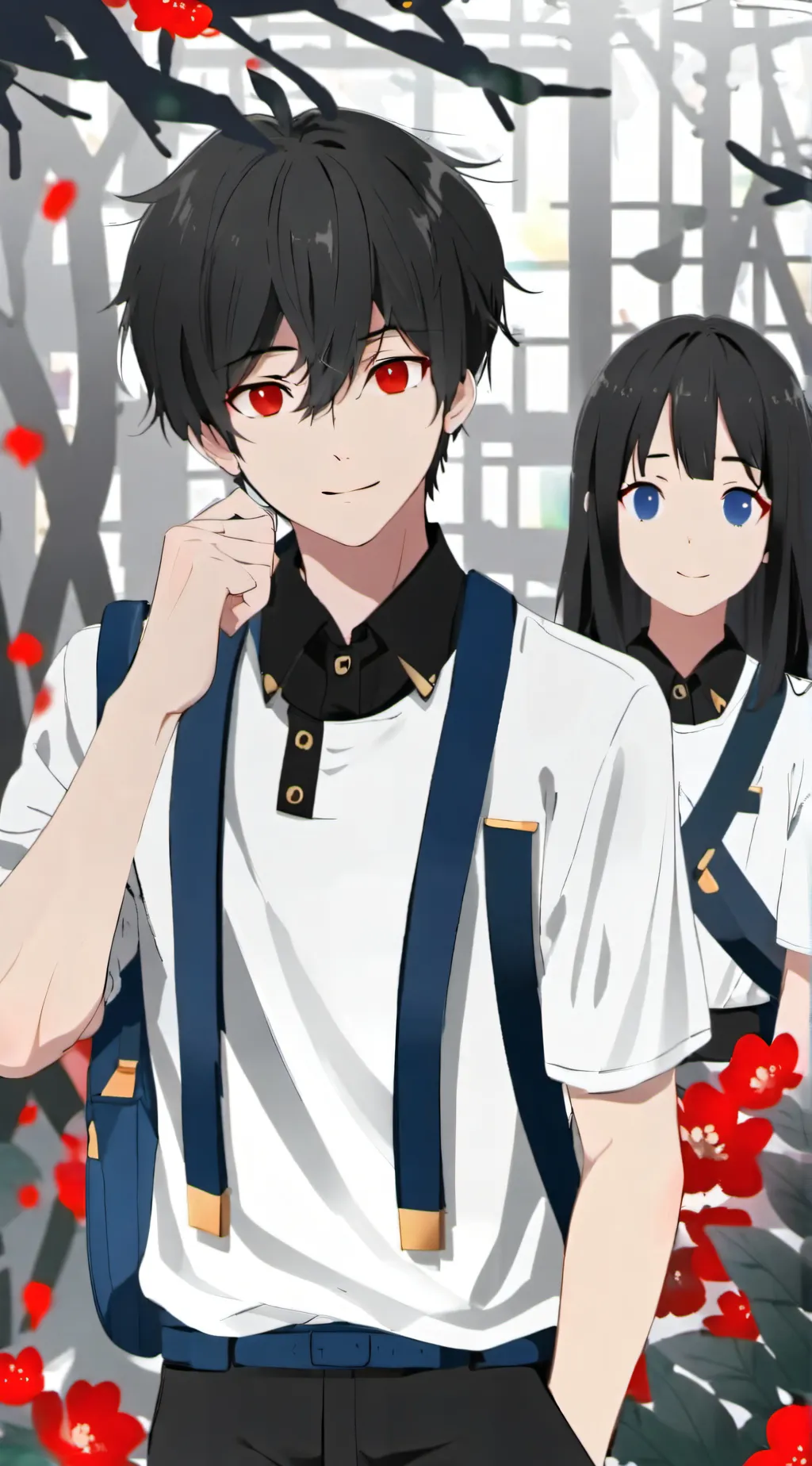 ai character: Alexander<3 background