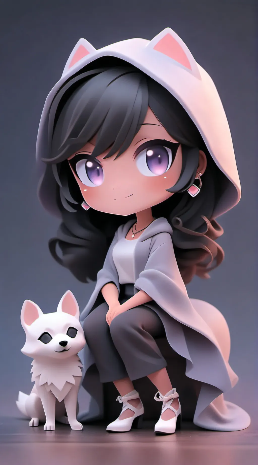 ai character: Aphmau background