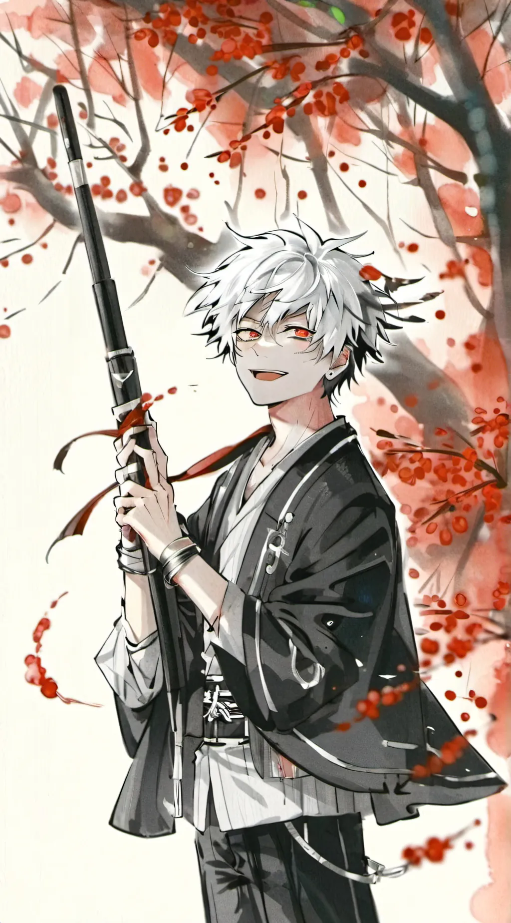 ai character: bakugo background