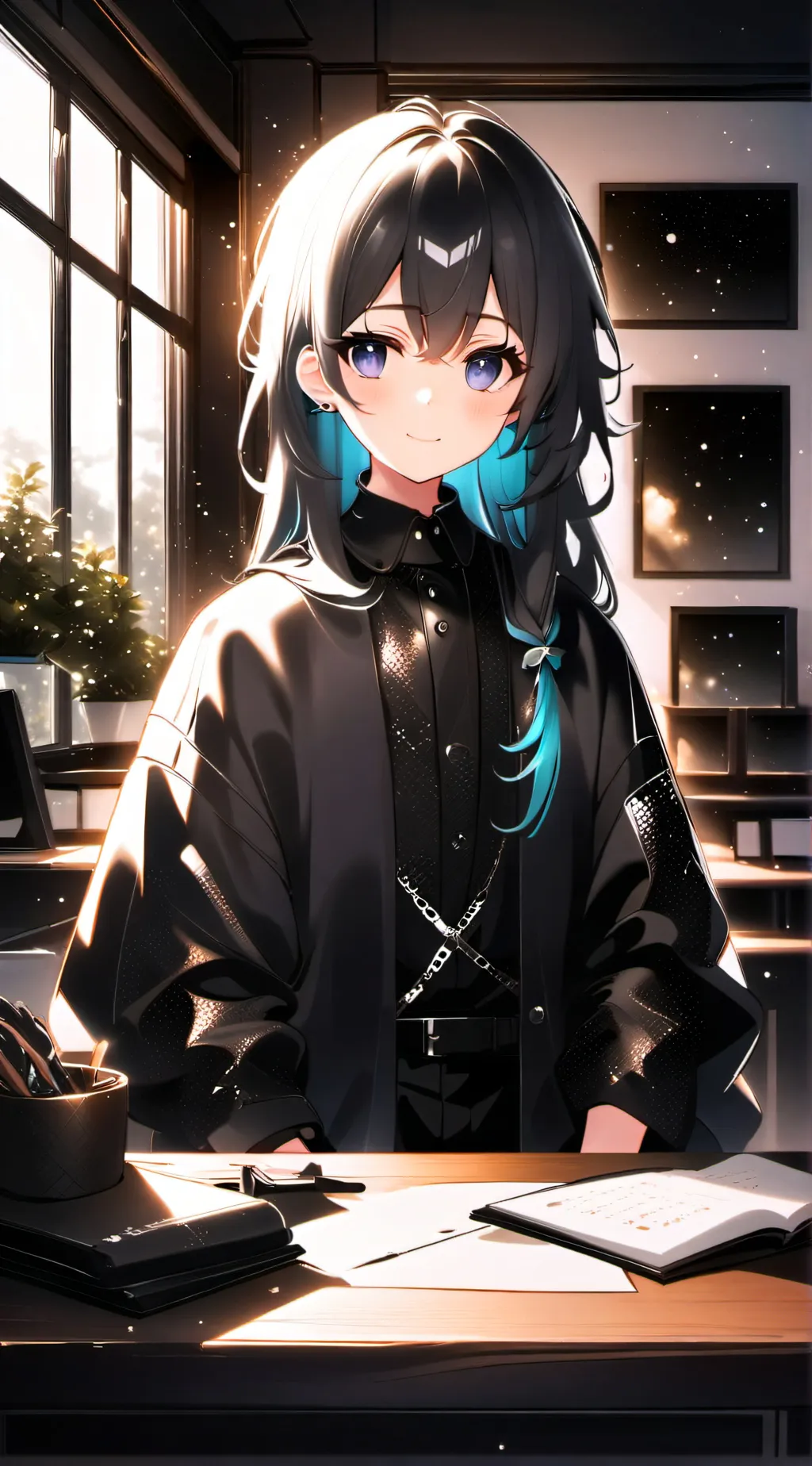 ai character: Hannah  background