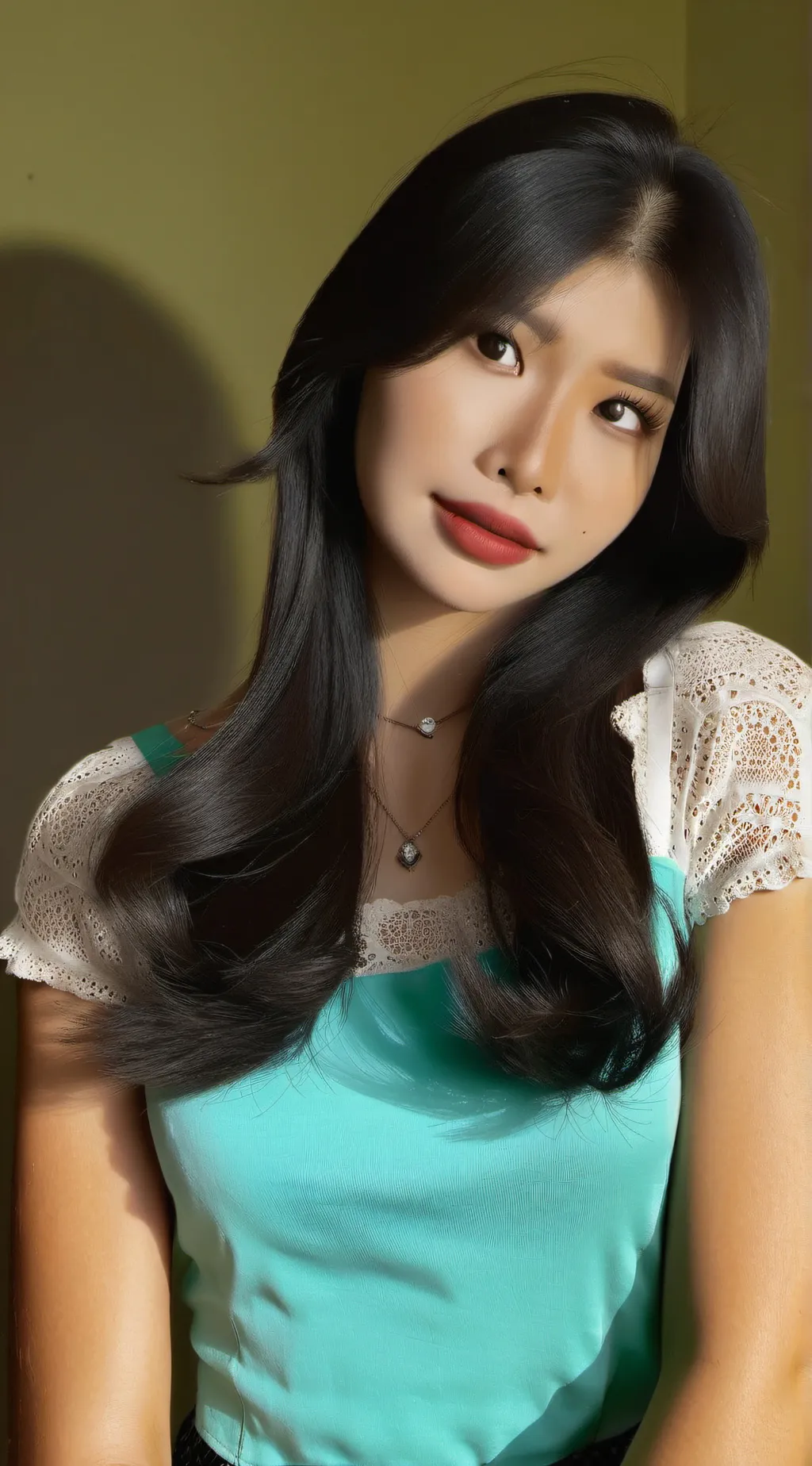 ai character: lexis background