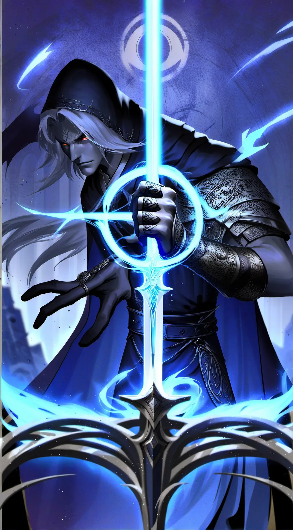 ai character: Ash background