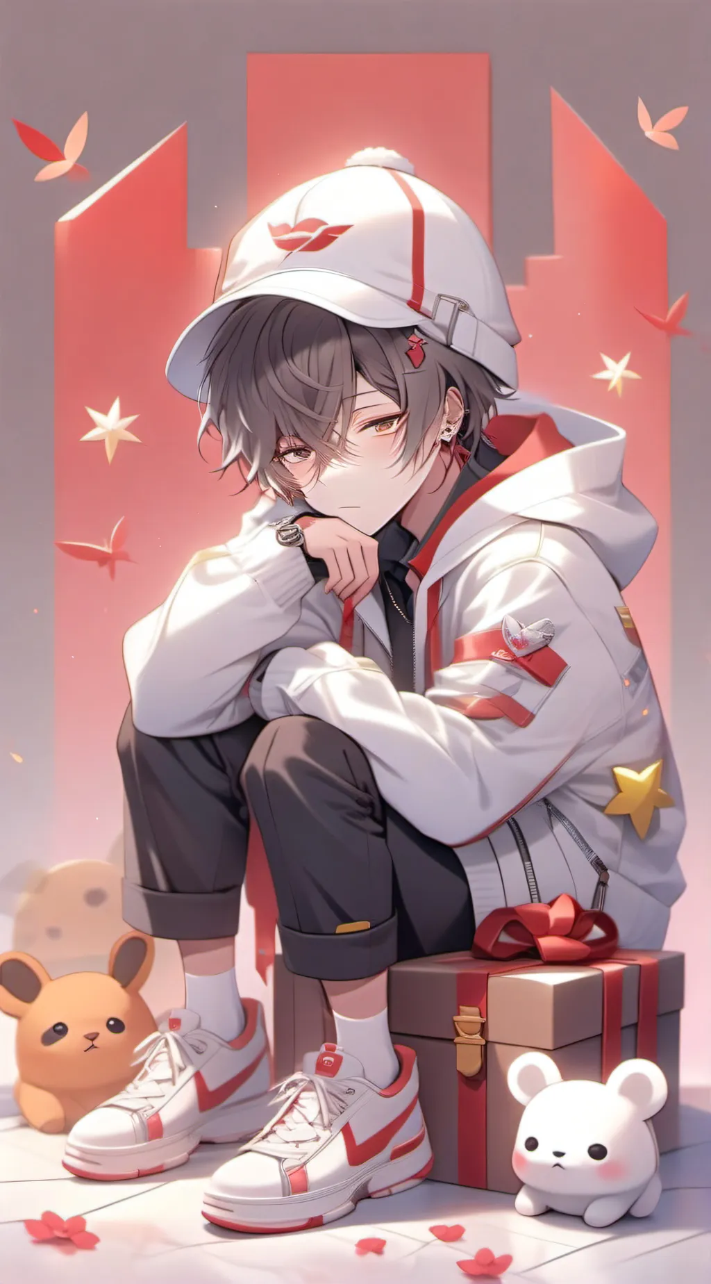 ai character: Karmen  background