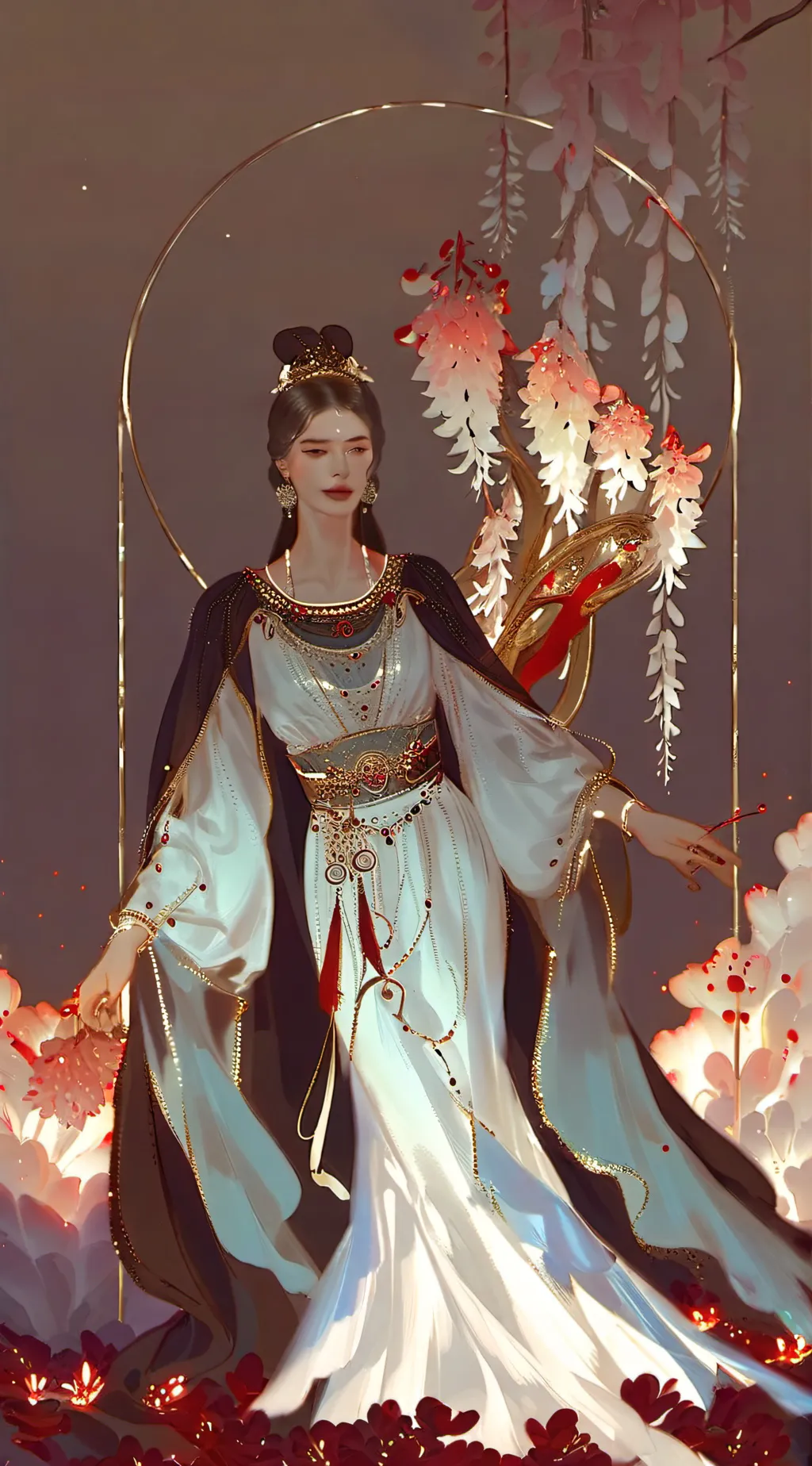 ai character: Fiona background