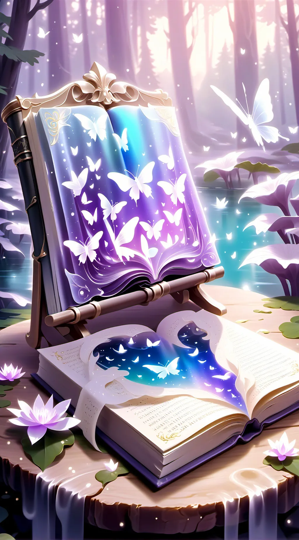 ai character: Story Helper background