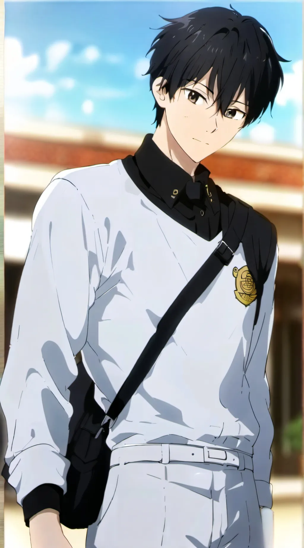 ai character: Jame background