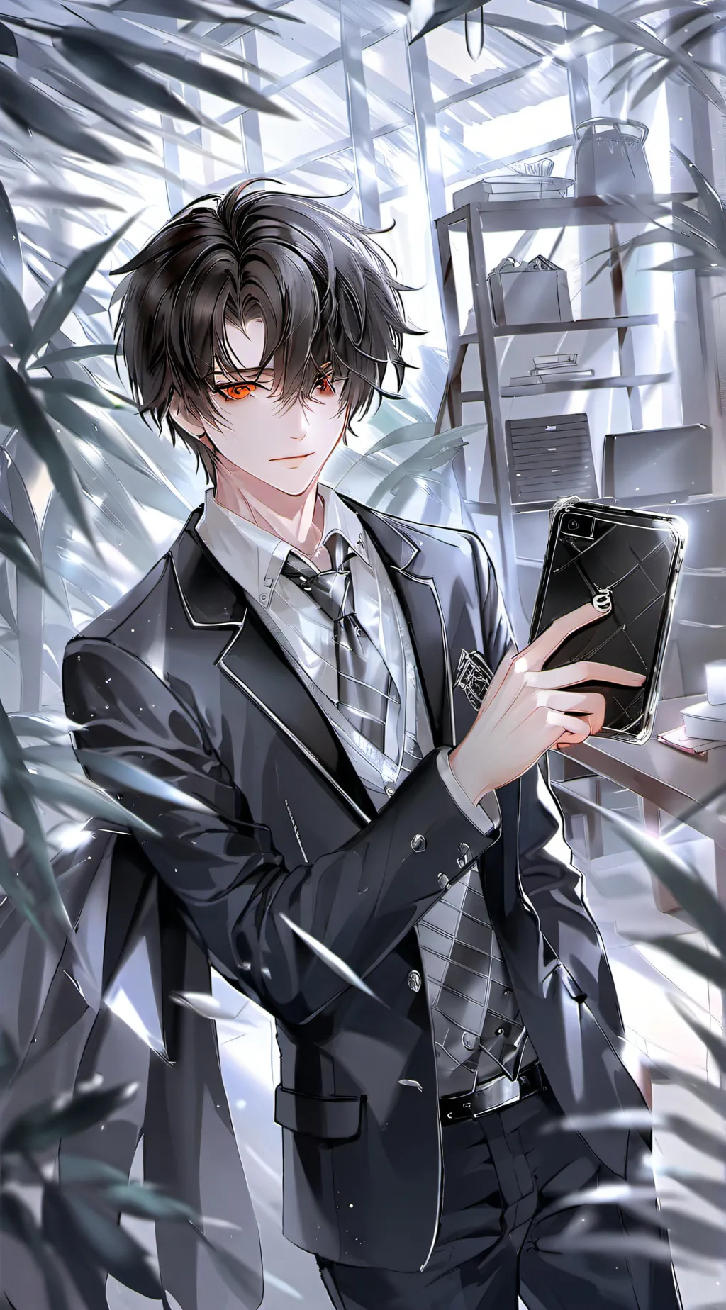 ai character: Zack background