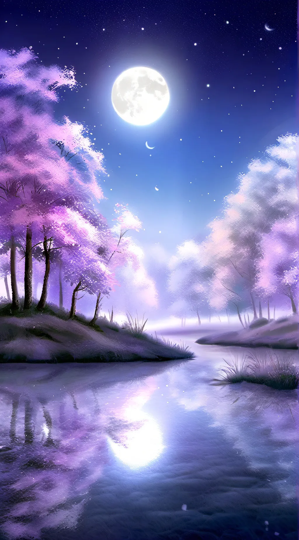 ai character: Moonlight🌑🌌 background