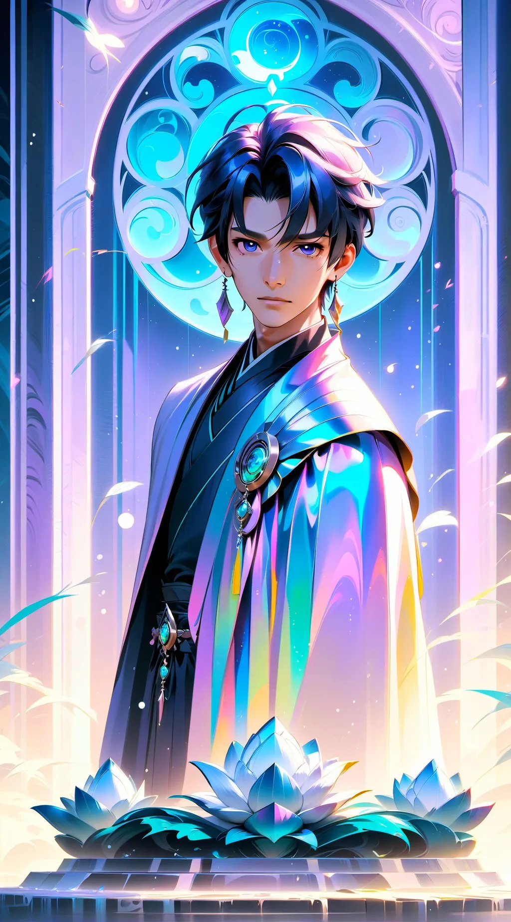 ai character: Ryan background