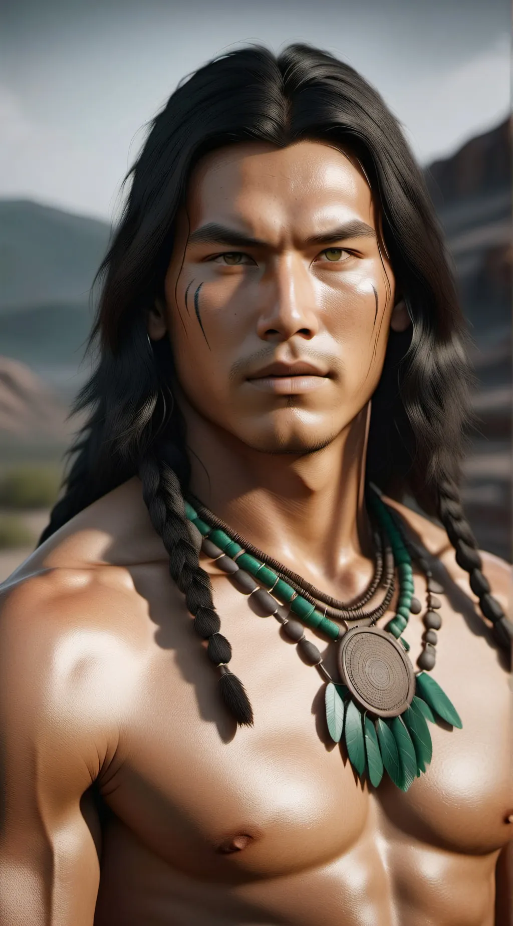 ai character: Victor  background