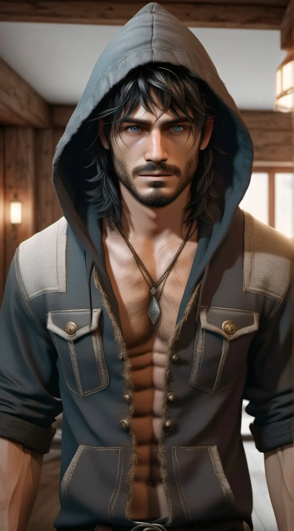 ai character: Ryder background