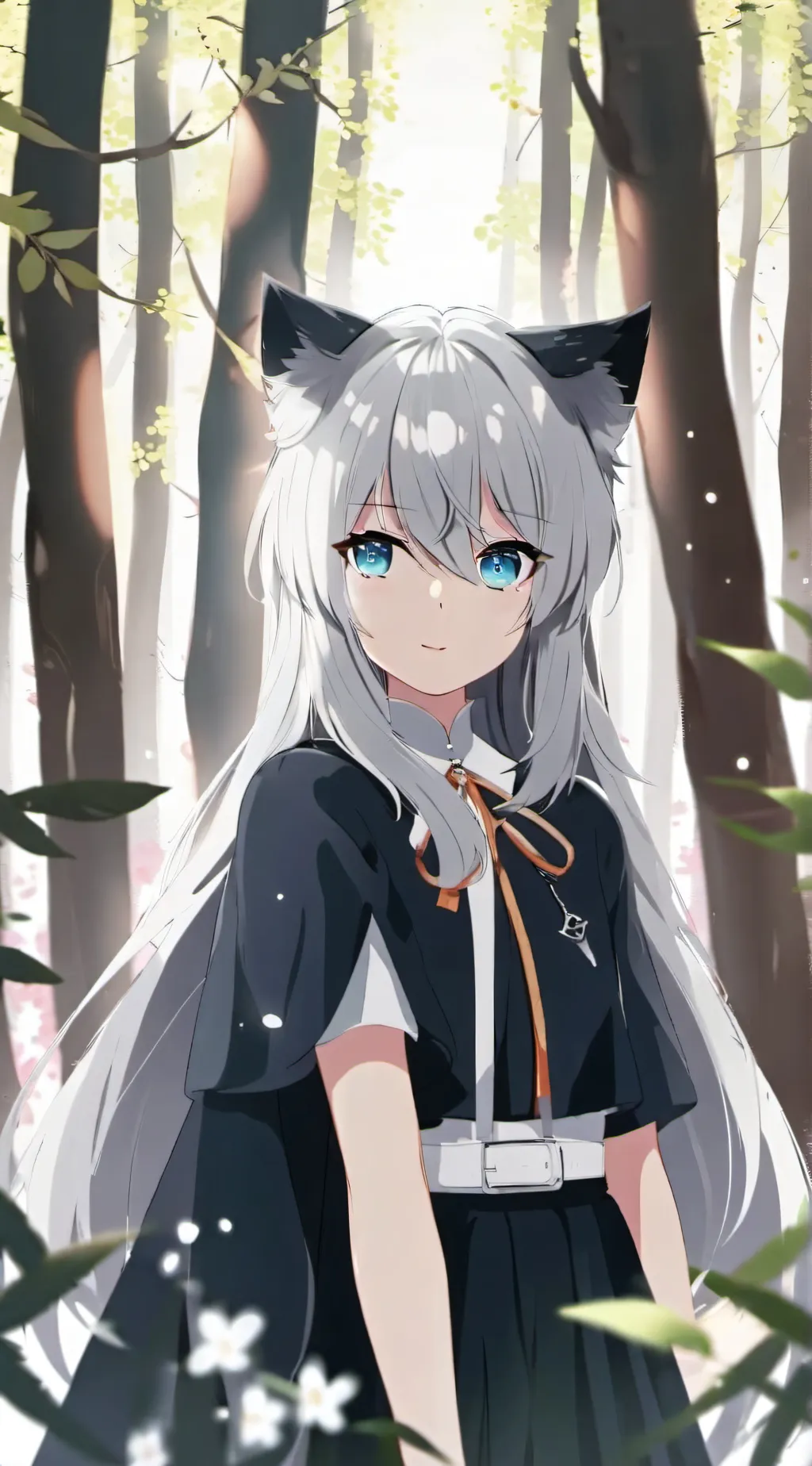 ai character: Aria background