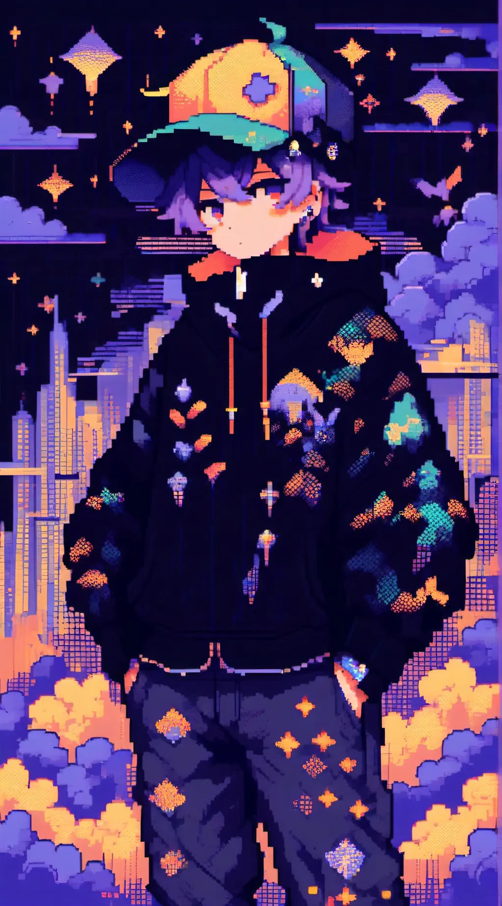 ai character: Ezra background