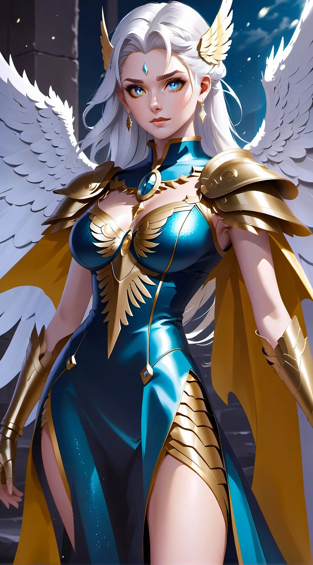 ai character: Aria background