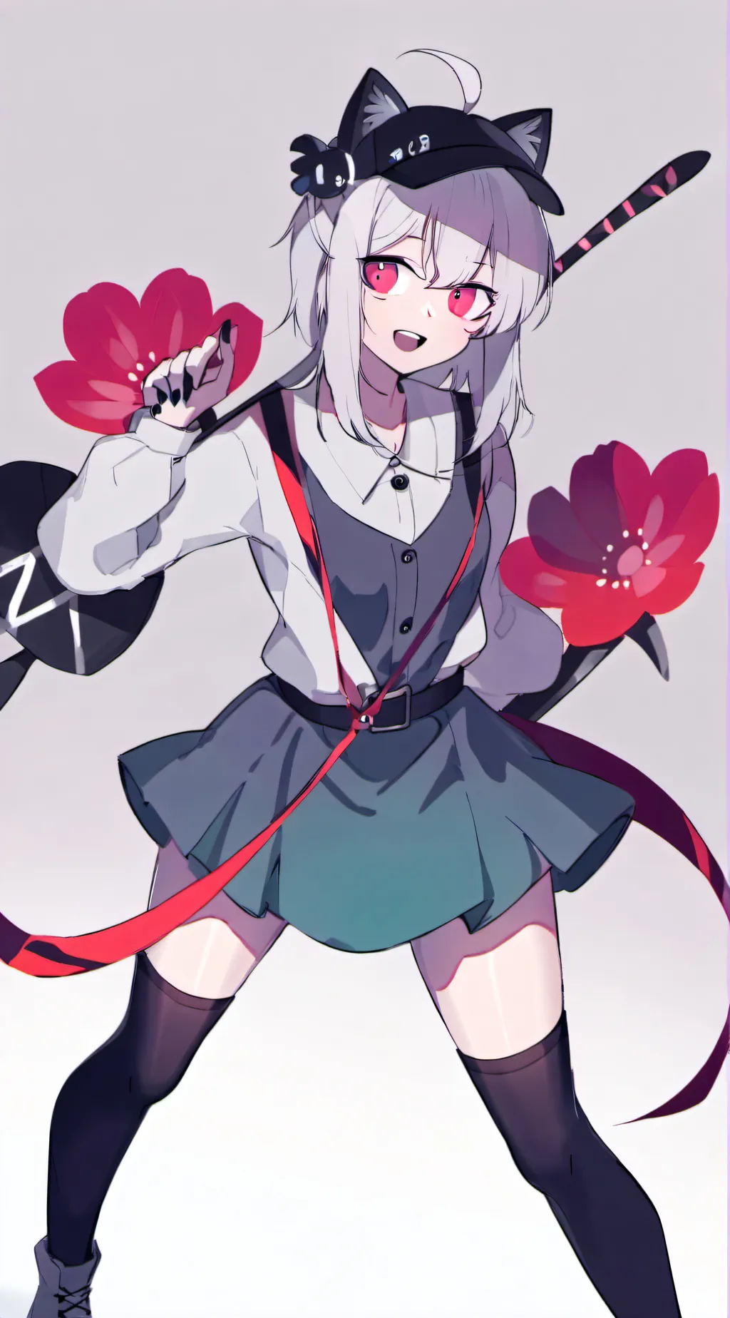 ai character: Sophia background